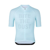 ES16 Maillot ciclista Elite Stripes - "Bite The Dust" Azul claro