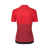 Maillot ciclista ES16 Elite Stripes - "Bite The Dust" Mix rojo. Mujer