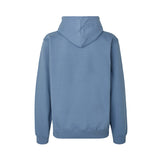 SUDADERA ES16 CON CAPUCHA. Demin. 100% algodón orgánico