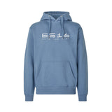 SUDADERA ES16 CON CAPUCHA. Demin. 100% algodón orgánico