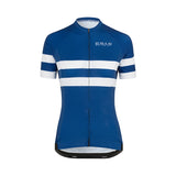 Maillot ciclista ES16 Elite Stripes - Navy Stripes. Mujer
