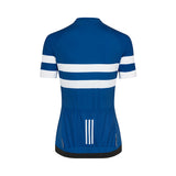 Maillot ciclista ES16 Elite Stripes - Navy Stripes. Mujer