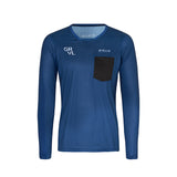 Camiseta ES16 Lifestyle GRVL LS. Azul