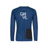 Camiseta ES16 Lifestyle GRVL LS. Azul