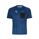 Maillot ES16 Lifestyle GRVL SS. Azul