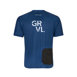 Maillot ES16 Lifestyle GRVL SS. Azul
