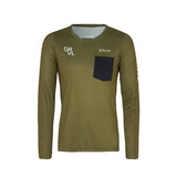 Camiseta ES16 Lifestyle GRVL LS. Aceituna