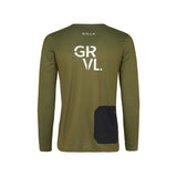 Camiseta ES16 Lifestyle GRVL LS. Aceituna