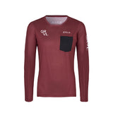 Camiseta ES16 Lifestyle GRVL LS. Burdeos