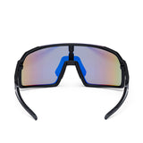 Gafas de ciclismo ES16 Enzo. Negro con lente dorada.