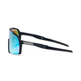 Gafas de ciclismo ES16 Enzo. Negro con lente dorada.