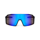 Gafas de ciclismo ES16 Enzo. Negro con lente azul.