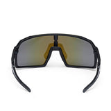 Gafas de ciclismo ES16 Enzo. Negro con lente azul.