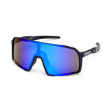Gafas de ciclismo ES16 Enzo. Negro con lente azul.