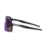Gafas de ciclismo ES16 Enzo. Negro con lente azul.