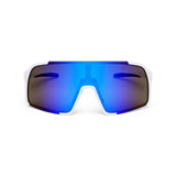 Gafas de ciclismo ES16 Enzo. Blanco con lente azul.