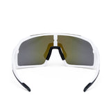Gafas de ciclismo ES16 Enzo. Blanco con lente azul.