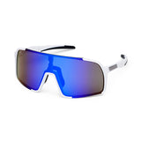 Gafas de ciclismo ES16 Enzo. Blanco con lente azul.