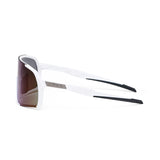 Gafas de ciclismo ES16 Enzo. Blanco con lente azul.