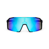Gafas de ciclismo ES16 Enzo. Negro con lente azul hielo.