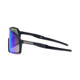 Gafas de ciclismo ES16 Enzo. Negro con lente azul hielo.