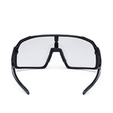 Gafas de ciclismo ES16 Enzo. Negro con lente fotocromática.