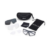 Gafas de ciclismo ES16 Enzo. Negro con lente fotocromática.