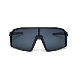 Gafas de ciclismo ES16 Enzo. Color negro con lente polarizada gris.