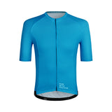 Maillot ciclista ES16 Rayas. Azul claro