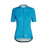 Maillot ciclista ES16 Stripes Azul claro - Mujer