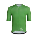 ES16 Maillot ciclista Rayas Verde claro