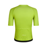 ES16 Maillot ciclista Rayas verde lima