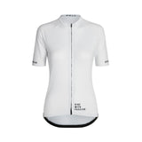 Maillot Ciclista ES16 Rayas Blanco - Mujer