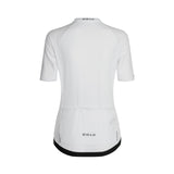 Maillot Ciclista ES16 Rayas Blanco - Mujer