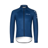 ES16 Jacket PRO Chaqueta ciclista de invierno Rainmem. Azul profundo