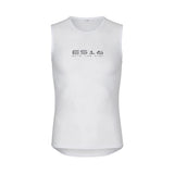 ES16 Camiseta interior de malla sin mangas. Unisexo