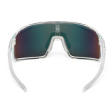 Gafas de ciclismo ES16 Enzo. marco claro.