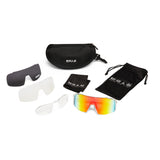 Gafas de ciclismo ES16 Enzo. marco claro.