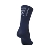 ES16 Calcetines ciclismo Fast Merino azul