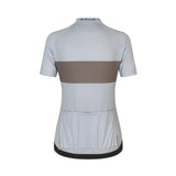Maillot ciclista ES16 Elite Spinn Stripe Cool Grey. Mujer