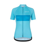 Maillot ciclista ES16 Elite Spinn Stripe Cold Blue. Mujer