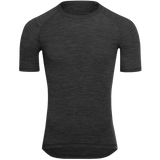 Camiseta interior de lana Merino de manga corta ES16. Unisexo