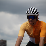 Maillot ciclista ES16 Elite Spinn. Áreas Naranja