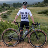Maillot ciclista ES16 Elite Stripes - "Bite The Dust" Blanco